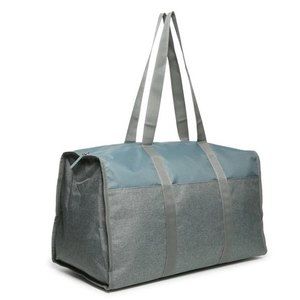 DSW Large Weekender Travel Carry On Hand Luggage Duffle Sage Green